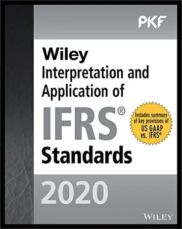 Cover of Wiley Interpretation and Application of IFRS Standards 2020