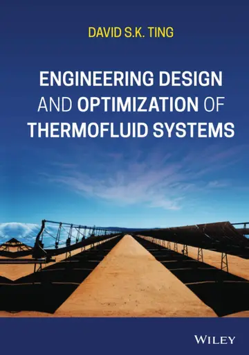 Cover of Engineering Design and Optimization of Thermofluid Systems