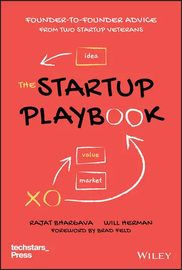 Cover of The Startup Playbook