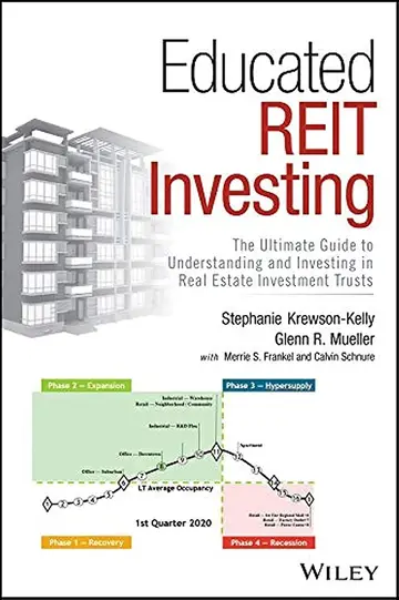 Cover of Educated REIT Investing - The Ultimate Guide to Understanding and Investing in Real Estate Investment Trusts