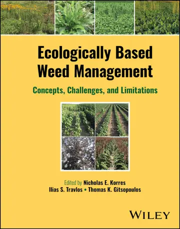 Cover of Ecologically Based Weed Management