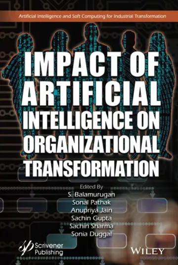 Cover of Impact of Artificial Intelligence on Organizational Transformation