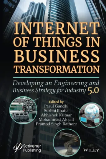 Cover of Internet of Things in Business Transformation