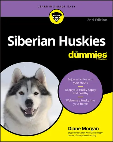 Cover of Siberian Huskies for Dummies, 2nd Edition