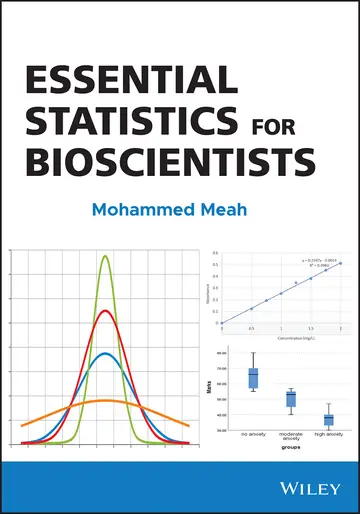 Cover of Essential Statistics for Bioscientists