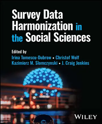 Cover of Survey Data Harmonization in the Social Sciences