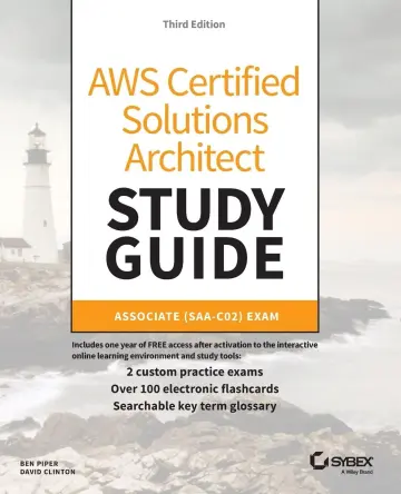 Cover of AWS Certified Solutions Architect Study Guide, 3E- Associate SAA-C02 Exam
