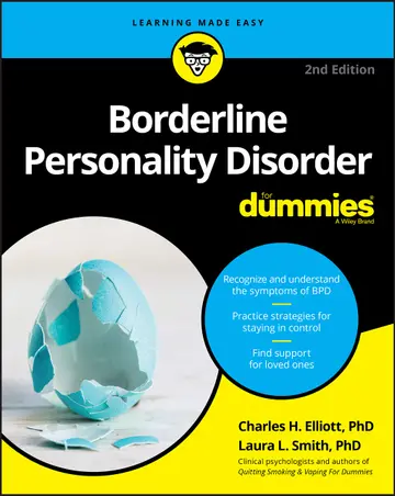 Cover of Borderline Personality Disorder for Dummies, 2nd Edition