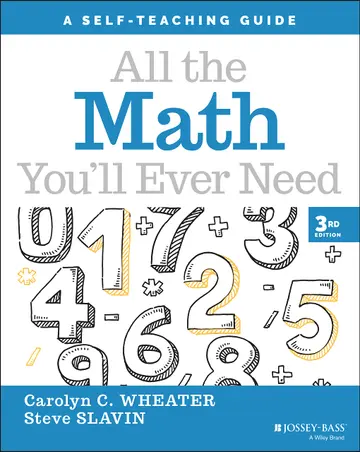 Cover of All the Math You'll Ever Need