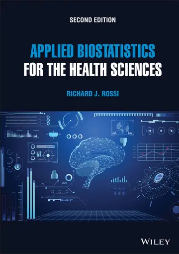 Cover of Applied Biostatistics for the Health Sciences, Second Edition