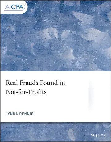 Cover of Real Frauds Found in Not-for-Profits