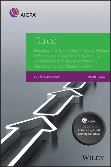 Cover of Soc for Supply Chain