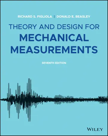 Cover of Theory and Design for Mechanical Measurements