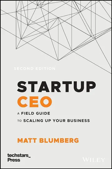 Cover of Startup CEO + Website
