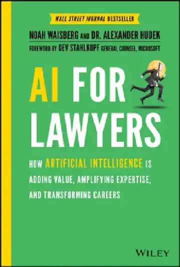 Cover of AI for Lawyers
