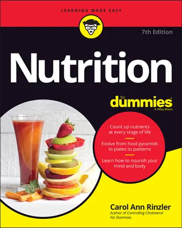 Cover of Nutrition for Dummies