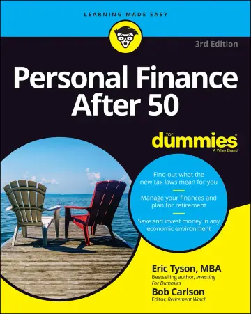 Cover of Personal Finance After 50 for Dummies, 3rd Edition