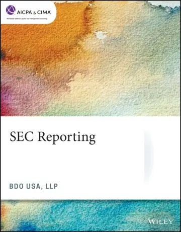 Cover of SEC Reporting