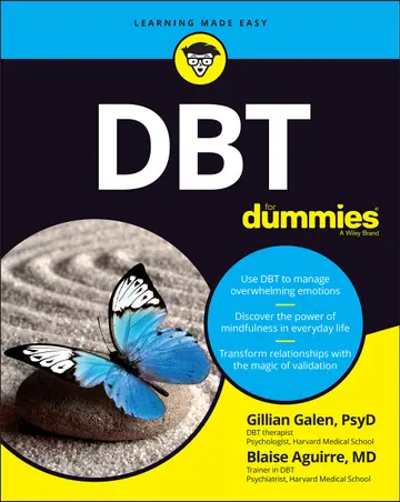 Cover of DBT for Dummies