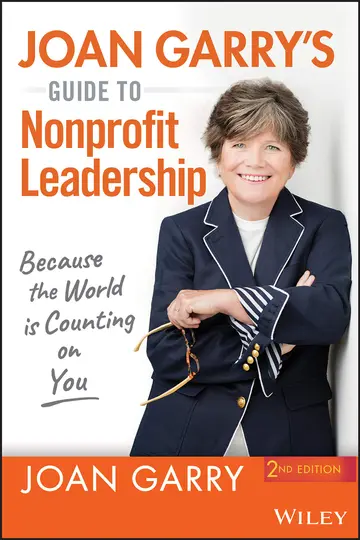 Cover of Joan Garry's Guide to Nonprofit Leadership