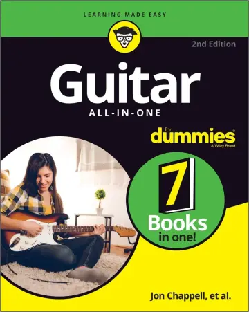 Cover of Guitar All in One for Dummies