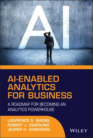 Cover of Ai-Enabled Analytics for Business