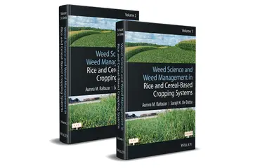 Cover of Weed Science and Weed Management in Rice and Cereal-Based Cropping Systems