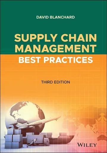 Cover of Supply Chain Management Best Practices, Third Edition