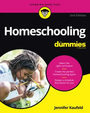 Cover of Homeschooling for Dummies, 2nd Edition