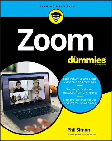 Cover of Zoom for Dummies
