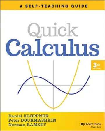 Cover of Quick Calculus