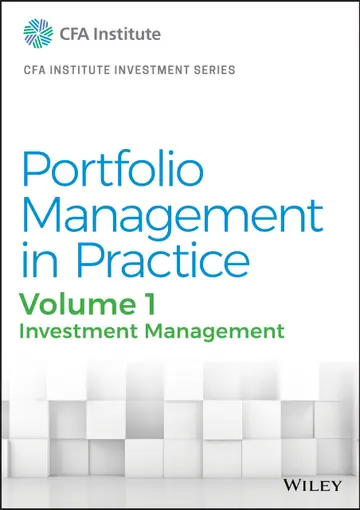 Cover of Portfolio Management in Practice, Volume 1