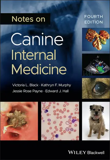 Cover of Notes on Canine Internal Medicine 4th Edition