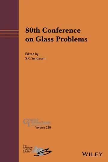 Cover of 80th Conference on Glass Problems