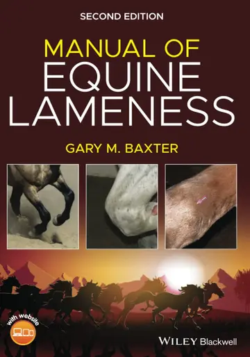 Cover of Manual of Equine Lameness