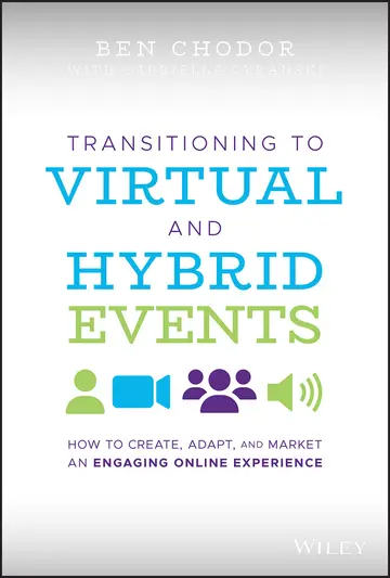 Cover of Transitioning to Virtual and Hybrid Events