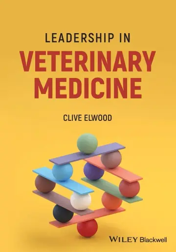 Cover of Leadership in Veterinary Medicine