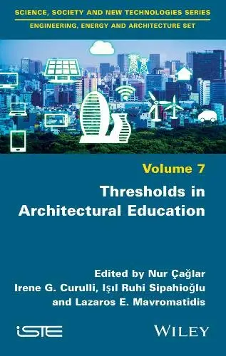Cover of Thresholds in Architectural Education