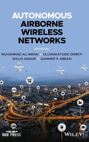 Cover of Autonomous Airborne Wireless Networks
