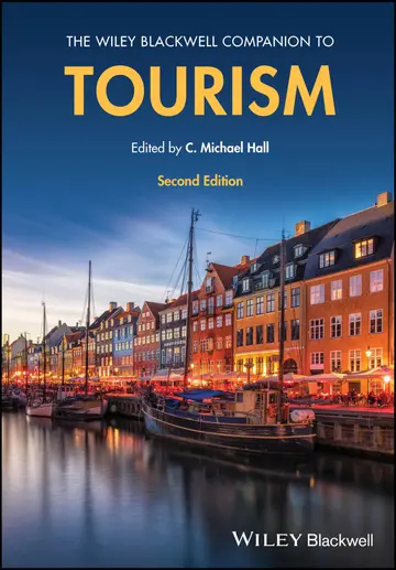 Cover of The Wiley Blackwell Companion to Tourism