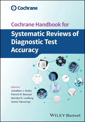 Cover of Cochrane Handbook for Systematic Reviews of Diagnostic Test Accuracy