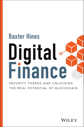 Cover of Digital Finance - Security Tokens and Unlocking the Real Potential of Blockchain