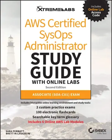 Cover of AWS Certified SysOps Administrator Study Guide with Online Labs