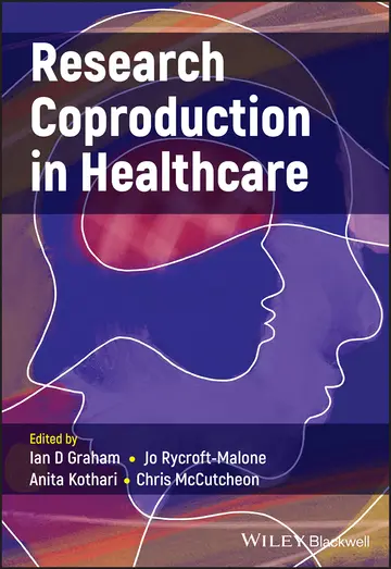 Cover of Research Coproduction in Healthcare