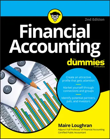 Cover of Financial Accounting for Dummies (For Dummies (Business & Personal Finance))