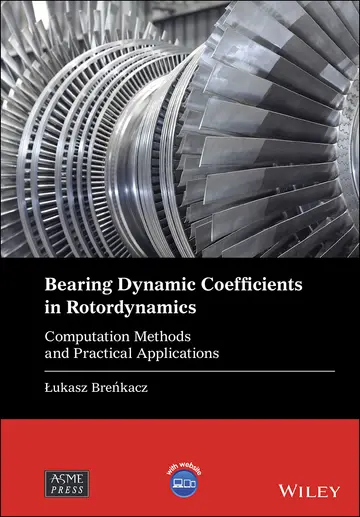 Cover of Bearing Dynamic Coefficients in Rotordynamics