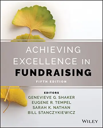 Cover of Achieving Excellence in Fundraising