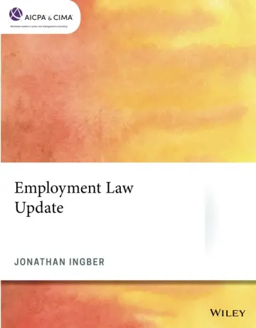 Cover of Employment Law Update