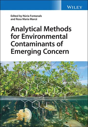 Cover of Analytical Methods for Environmental Contaminants of Emerging Concern