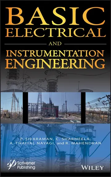 Cover of Basic Electrical and Instrumentation Engineering